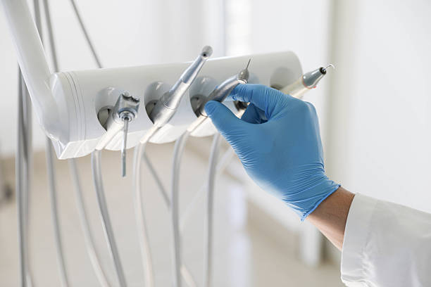 Professional Dental Implants technician working in Sand Springs, OK